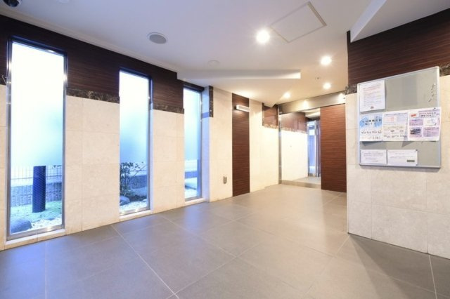 コンシェリアＲ四谷のロビー|コンシェリアＲ四谷