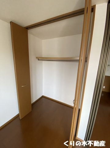 【収納】 | サンクチュアリ・ヴィラⅡ | 専用の収納スペースです（同タイプのお部屋です。現況を優先します。）