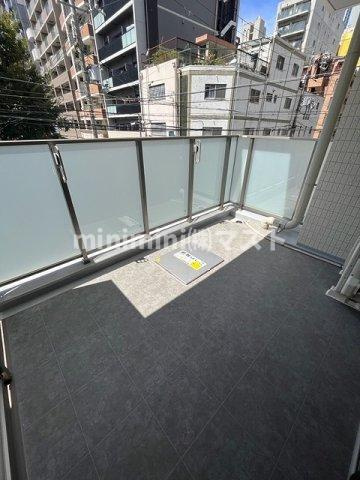 Ｊ．ＧＲＡＮ　Ｃｏｕｒｔ京町堀のバルコニー