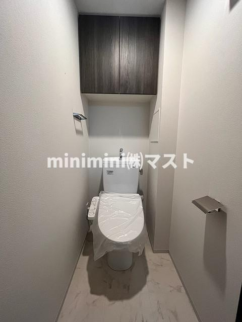 Ｊ．ＧＲＡＮ　Ｃｏｕｒｔ京町堀のトイレ