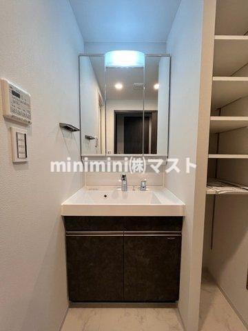 Ｊ．ＧＲＡＮ　Ｃｏｕｒｔ京町堀の洗面所