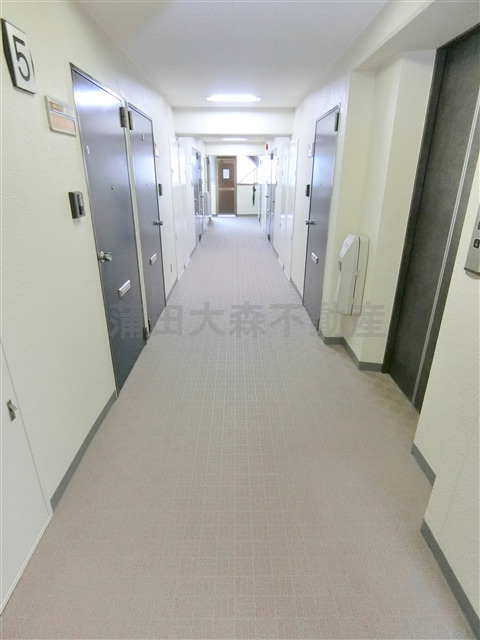 ペガサスステーションプラザ蒲田のその他共用部分|共用廊下