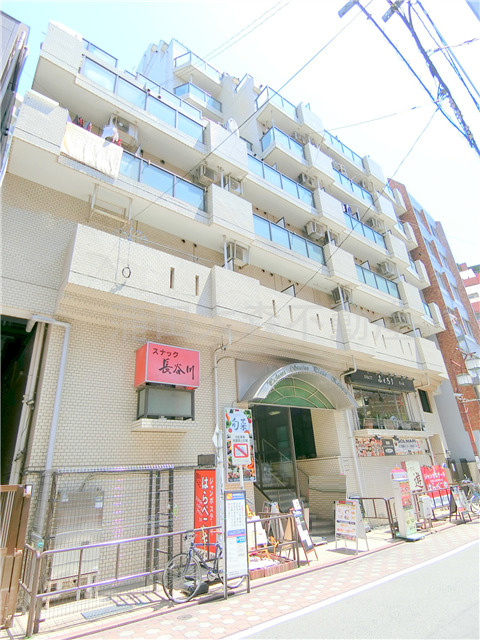 ペガサスステーションプラザ蒲田の外観