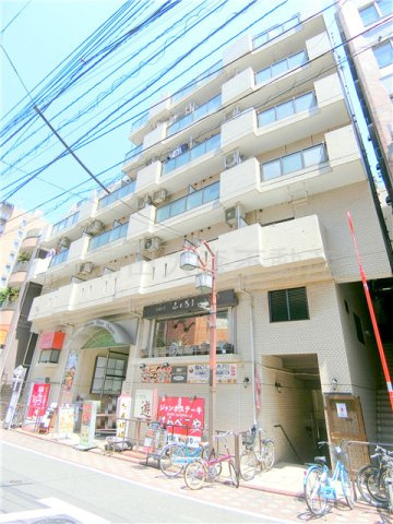 ペガサスステーションプラザ蒲田の外観