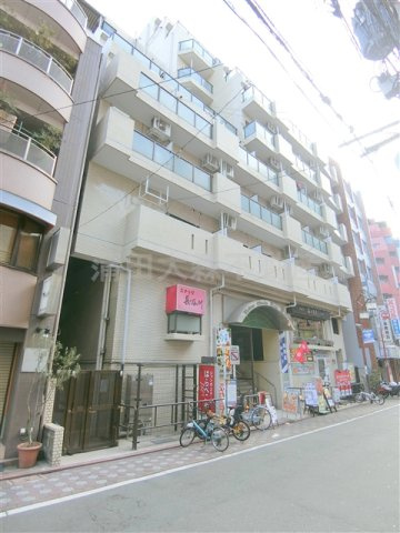 ペガサスステーションプラザ蒲田の外観