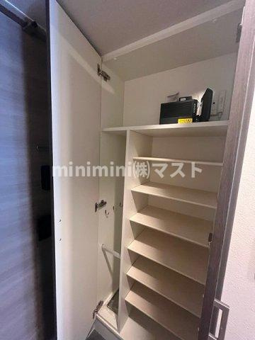 Ｊ．ＧＲＡＮ　Ｃｏｕｒｔ京町堀の収納