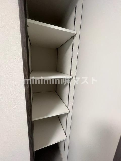 Ｊ．ＧＲＡＮ　Ｃｏｕｒｔ京町堀の収納