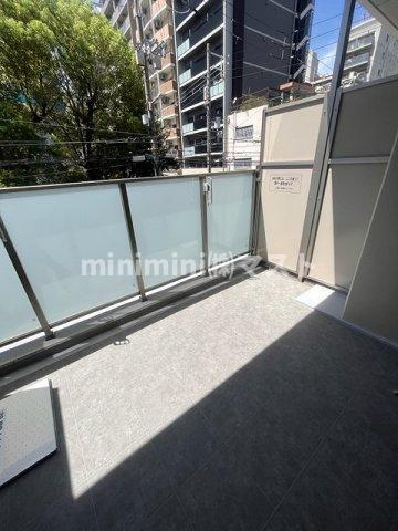 Ｊ．ＧＲＡＮ　Ｃｏｕｒｔ京町堀のバルコニー