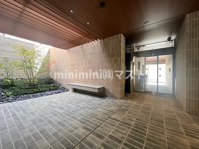 Ｊ．ＧＲＡＮ　Ｃｏｕｒｔ京町堀のロビー