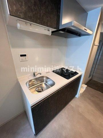 Ｊ．ＧＲＡＮ　Ｃｏｕｒｔ京町堀のキッチン