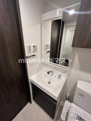 Ｊ．ＧＲＡＮ　Ｃｏｕｒｔ京町堀の洗面所