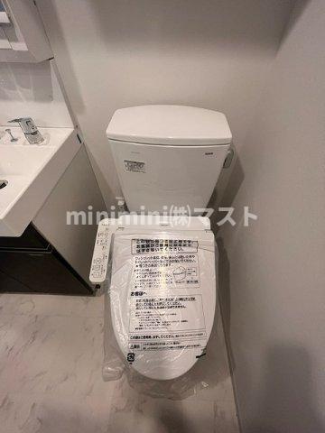 Ｊ．ＧＲＡＮ　Ｃｏｕｒｔ京町堀のトイレ