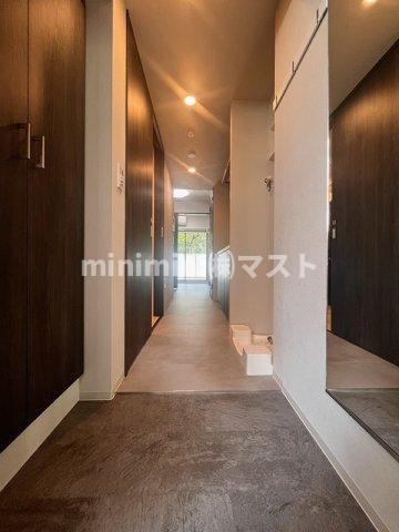 Ｊ．ＧＲＡＮ　Ｃｏｕｒｔ京町堀のロビー