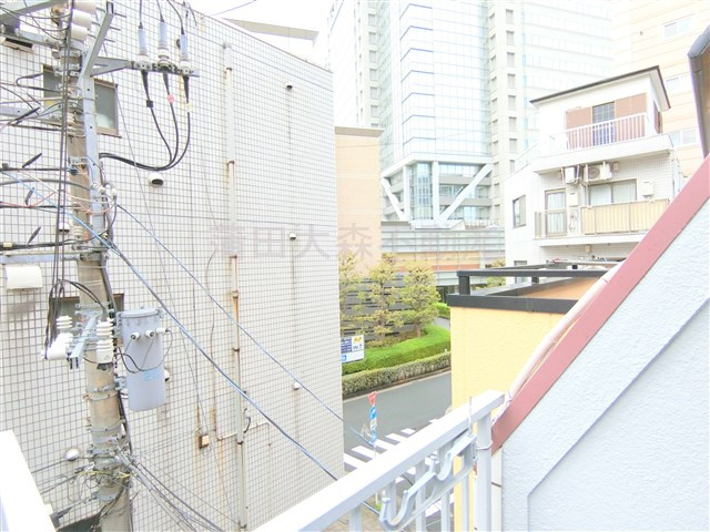 蒲田第一マンションの展望