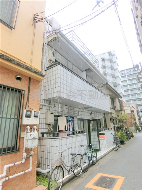 蒲田第一マンションの外観