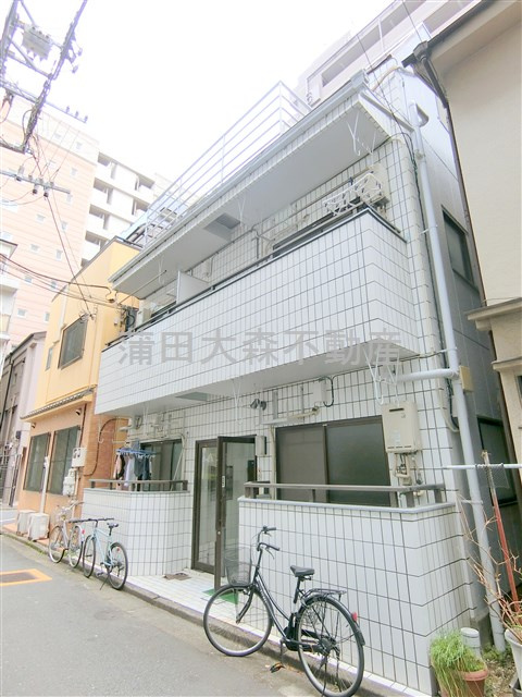 蒲田第一マンションの外観