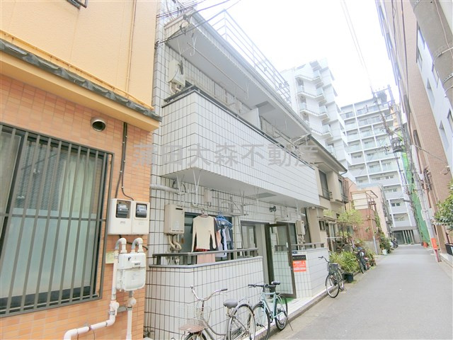 蒲田第一マンションの外観