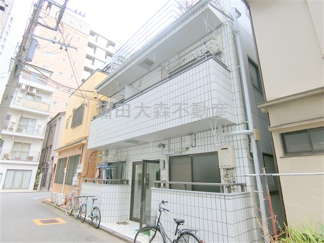 蒲田第一マンションの外観|外観