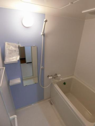 オリエントマンションの浴室