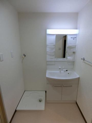 オリエントマンションの洗面所