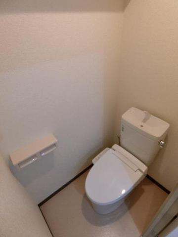 オリエントマンションのトイレ