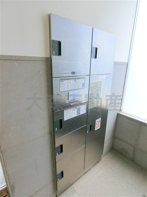 ガーラ大森リバーサイドのその他共用部分|宅配BOX