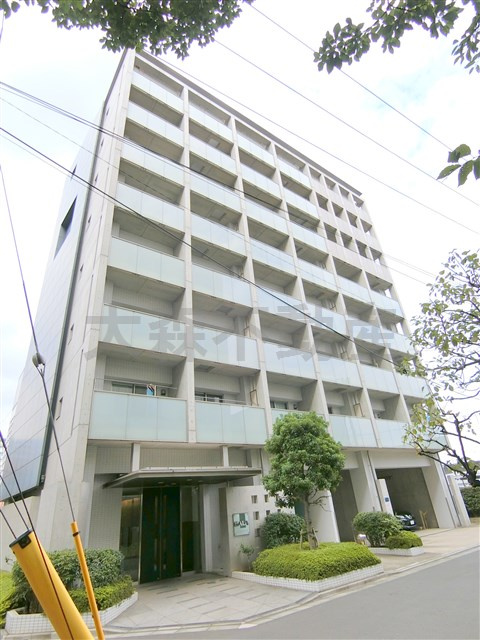 ガーラ大森リバーサイドの外観