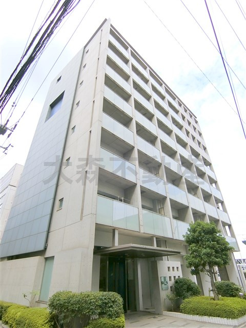 ガーラ大森リバーサイドの外観
