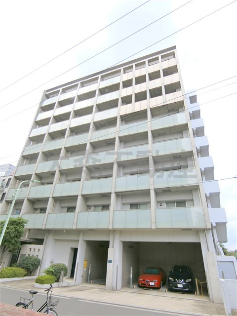 ガーラ大森リバーサイドの外観