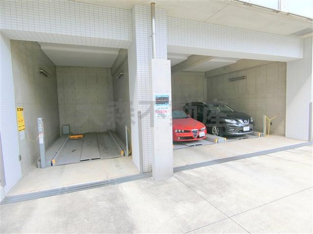 ガーラ大森リバーサイドの駐車場|機械式駐車場　空き状況サイズ詳細等お問合せ下さい。
