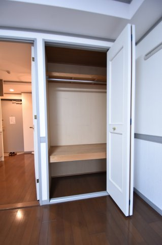 リバーライズ本町の収納