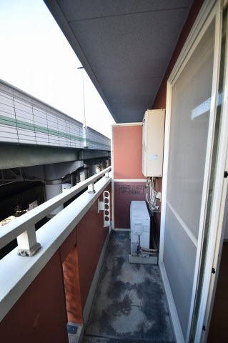 リバーライズ本町のバルコニー