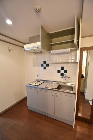 リバーライズ本町のキッチン