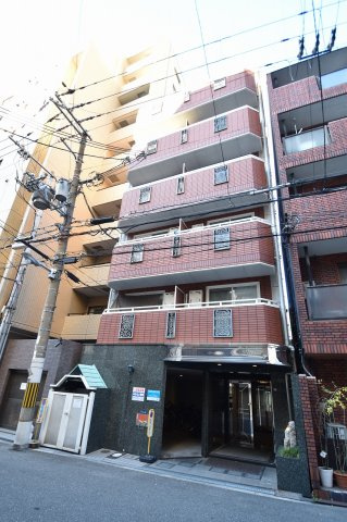 リバーライズ本町の外観