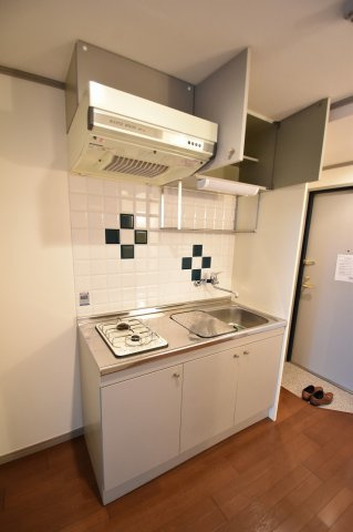 リバーライズ本町のキッチン
