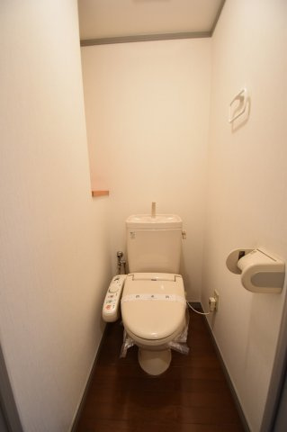 リバーライズ本町のトイレ