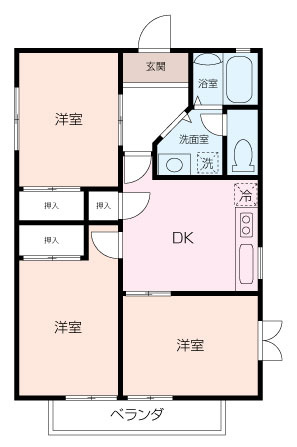 町屋スプリングハイツの画像