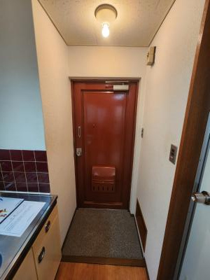 緑の館アネックスの玄関