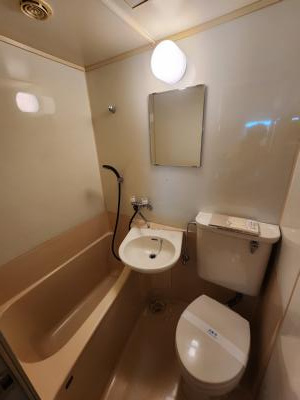 緑の館アネックスの浴室|ユニットバス