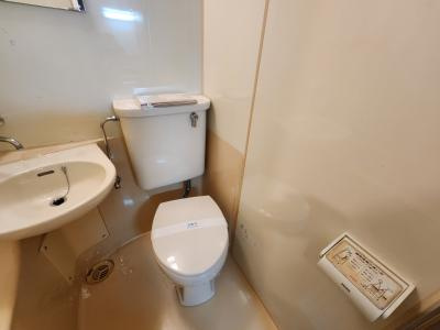 緑の館アネックスのトイレ