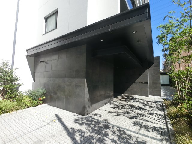 ブランシエスタ西船橋のエントランス