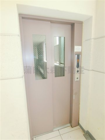 プラウドフラット蒲田のその他共用部分|エレベーター