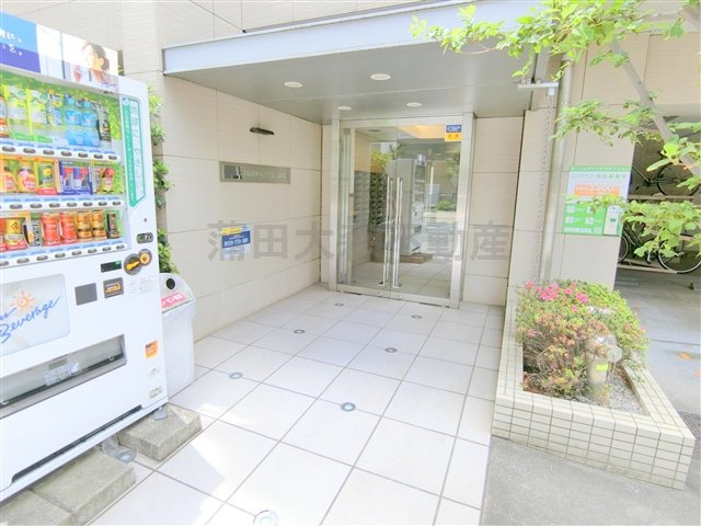 プラウドフラット蒲田の外観