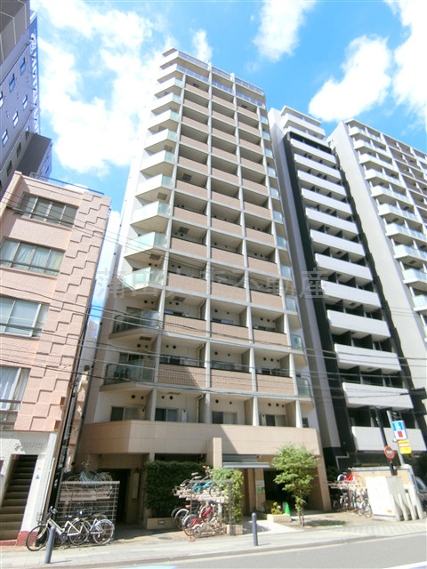 プラウドフラット蒲田の外観