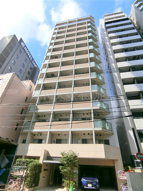 プラウドフラット蒲田の外観