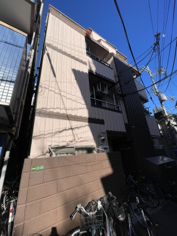 ハイツ丸松の外観|おしゃれな外観です