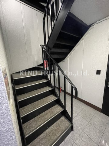 ハイツ丸松のロビー