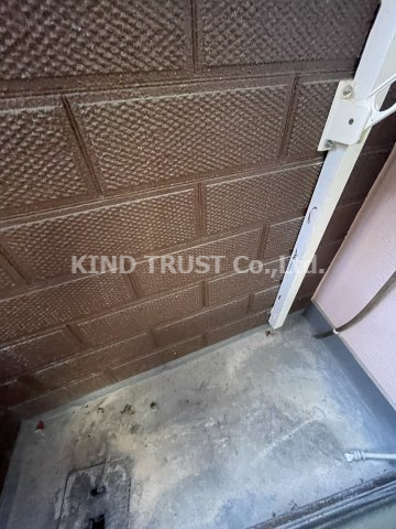 ハイツ丸松のバルコニー