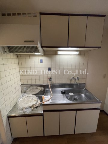 ハイツ丸松のキッチン