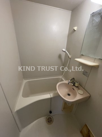 ハイツ丸松の浴室